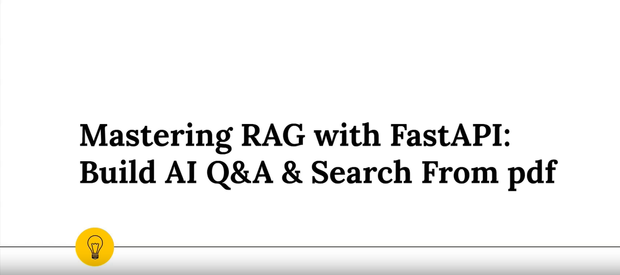 RAG Course (Youtube)